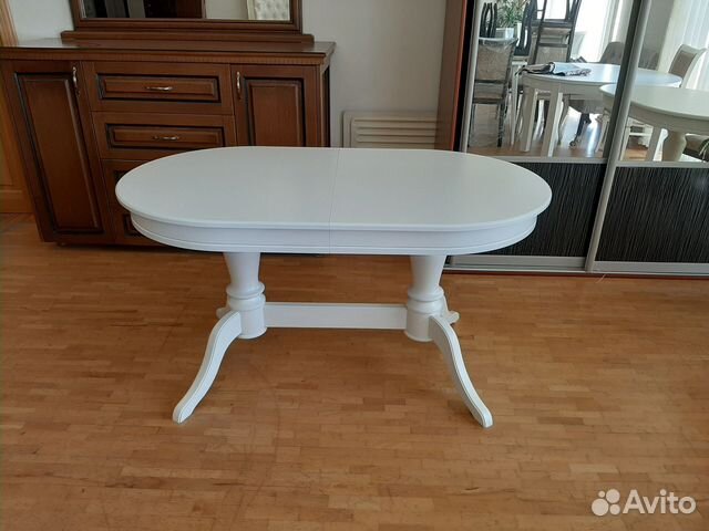 Кухонный стол на 2х ножках светлый купить в Нижнем Новгороде | Товары ...