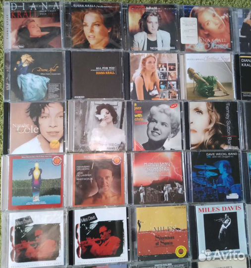 Компакт диски CD музыка Джаз Блюз