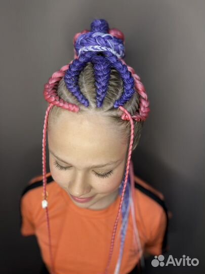 Брейды, афрокосы, де косы, дреды, афролоконы