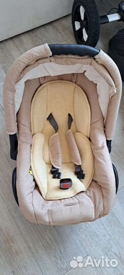 Коляска adamex 3 в 1