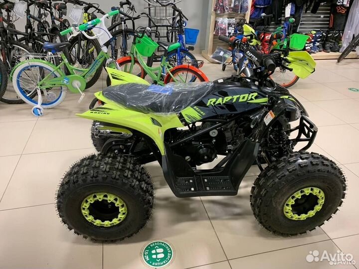 Квадроцикл Motoland Raptor 125