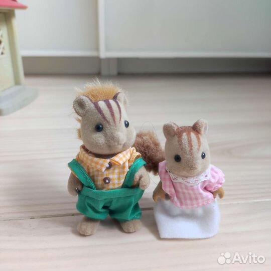 Sylvanian Families животные