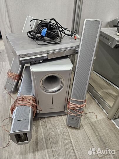 Акустическая система 5.1 Panasonic