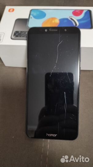 Смартфон Honor 7A Pro