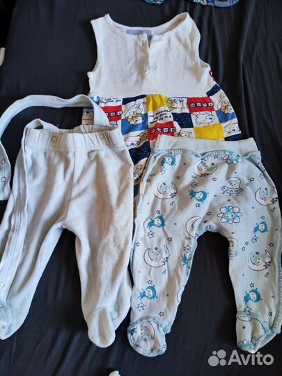 Пакет детских вещей 56-62