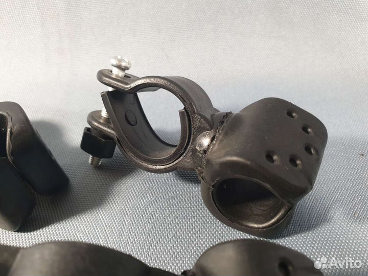 Крепление для фонаря на руль поворотное