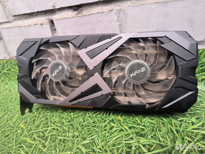 Видеокарта Nvidia GeForce RTX 3060ti KFA2 игровая