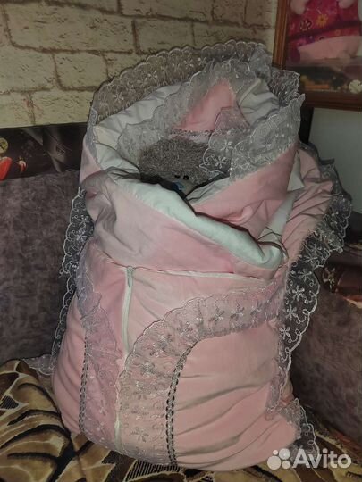 Конверт на выписку