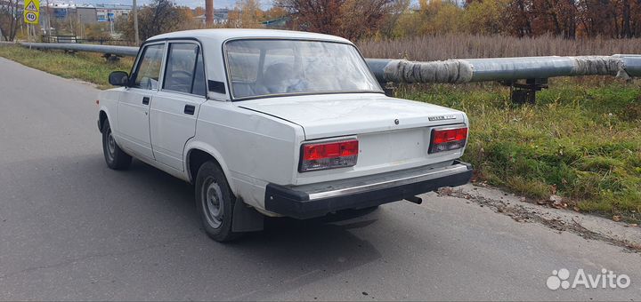 ВАЗ 2107 1.6 МТ, 2010, 110 000 км