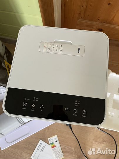 Мобильный кондиционер Zanussi