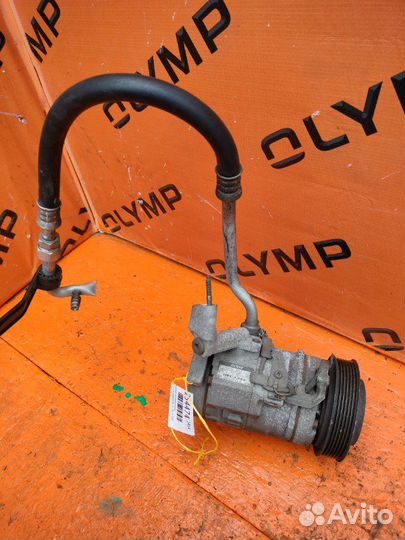 Компрессор кондиционера Toyota Harrier MCU30