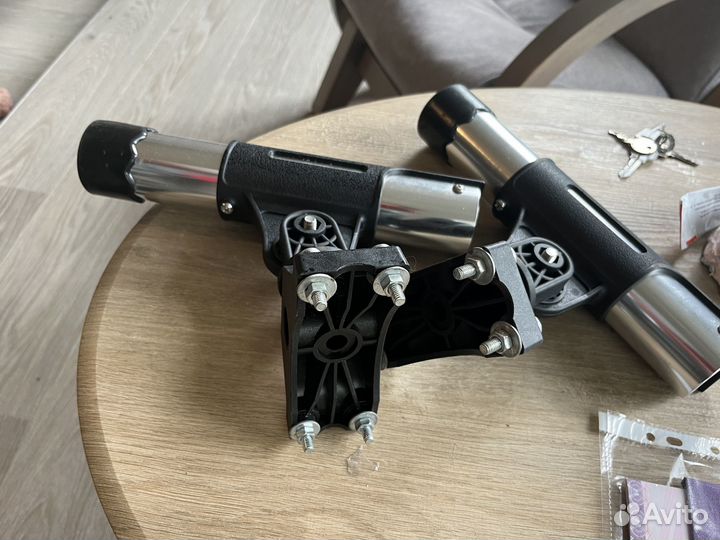 Держатель для спининга/удочки в лодку. 2 шт