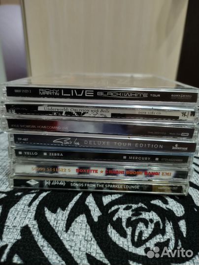 Cd компакт диски