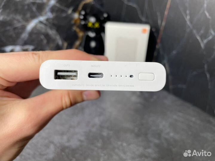 Powerbank xiaomi с беспроводной зарядкой