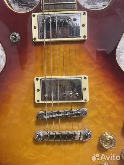 Электро гитара ibanez SAR250QM