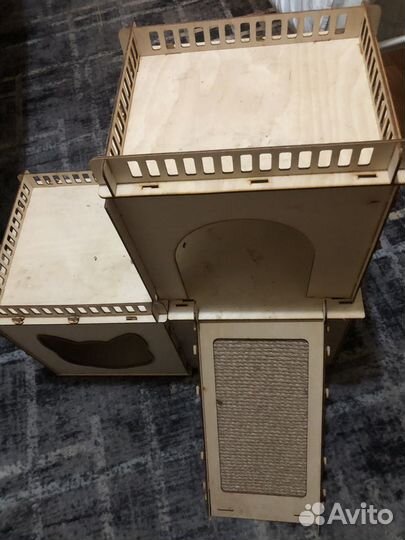 Игровой домик для кошек