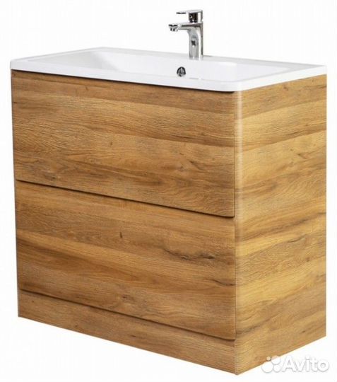 Мебель для ванной BelBagno Albano 80-PIA Rovere Rustico