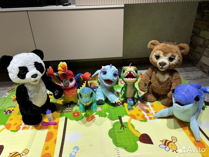 Интерактивный динозавр furreal friends