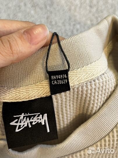 Лонгслив Stussy Basic Stock LS Thermal