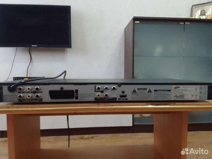 Blu ray плеер samsung