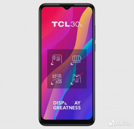 TCL 30E, 3/64 ГБ