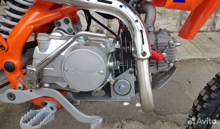 Мотоцикл Avantis KT-125 basic 17/14