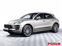 Porsche Macan Turbo 3.6 AMT, 2014, 117 383 км, с пробегом, цена 3 714 000 руб.