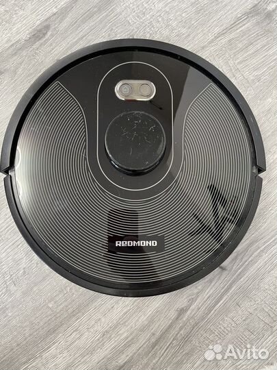Робот пылесос redmond rv-r670s
