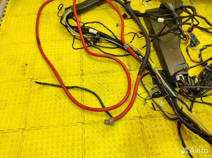 Проводка салона Mercedes-Benz W220 M113.948 4.3