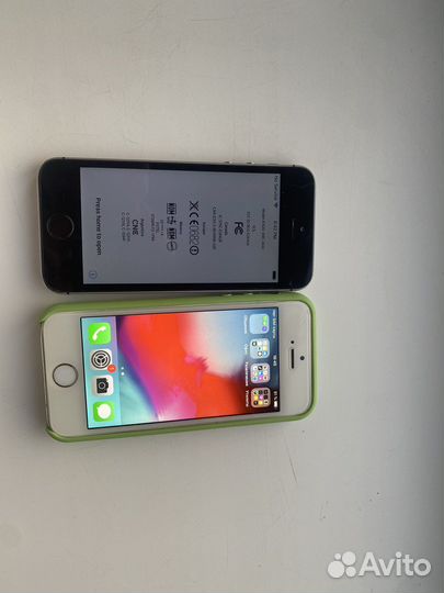 Телефон iPhone 5s