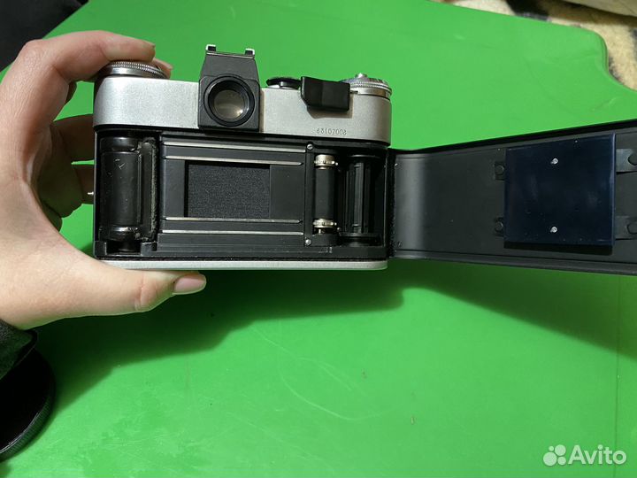 Фотоаппарат зенит е