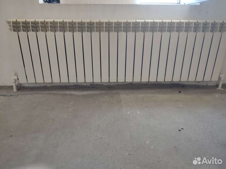 Алюминиевые батареи бу