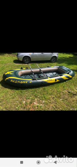 Надувная лодка пвх бу