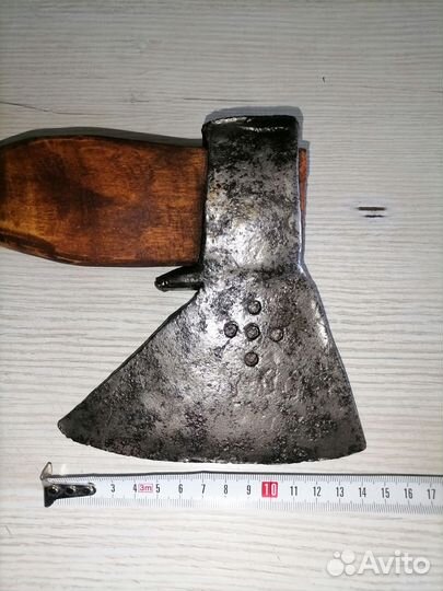 Топор - Потес. Старинный русский. Орнамент