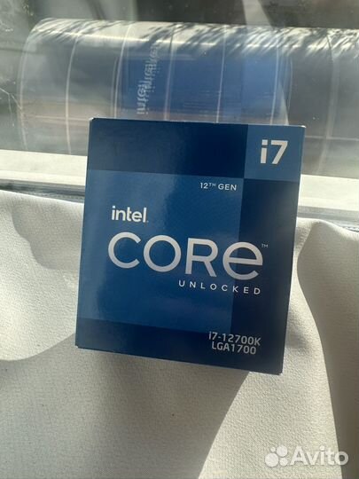 Процессор intel core i7 12700k