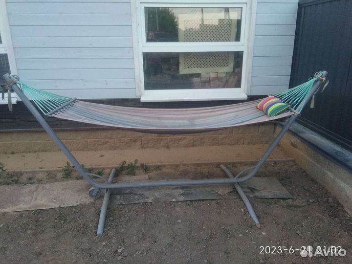 Гамак с разборной опорой IKEA