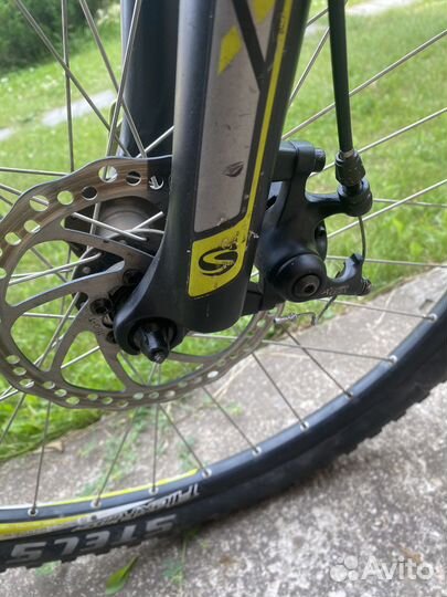 Велосипед stels navigator 850