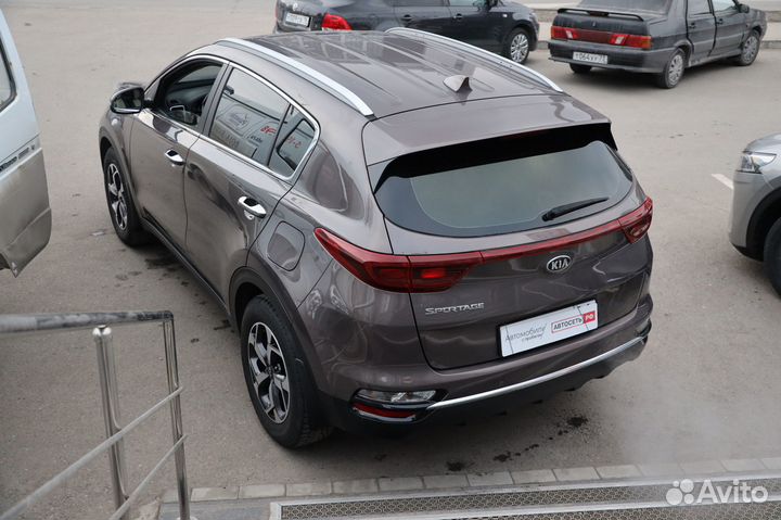 Kia Sportage 2.0 AT, 2020, 97 393 км