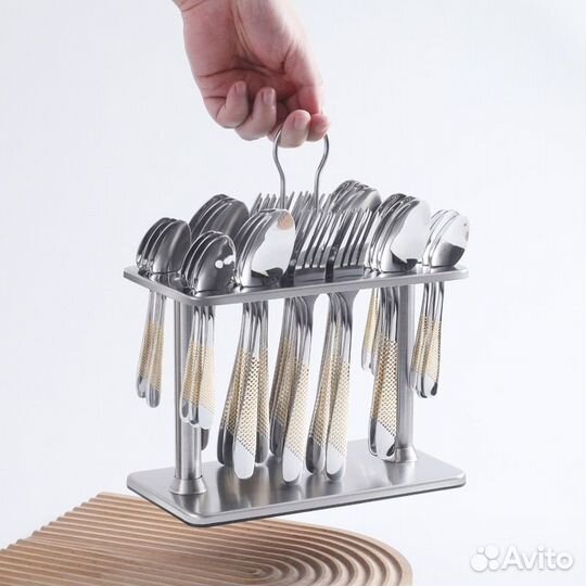 Кухонная подставка для приборов