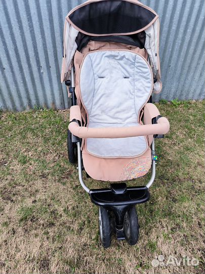 Прогулочная коляска зимняя бу Capella
