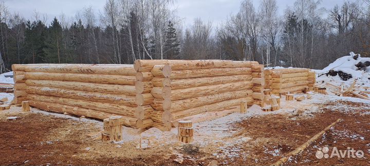 Готовые строения и срубы