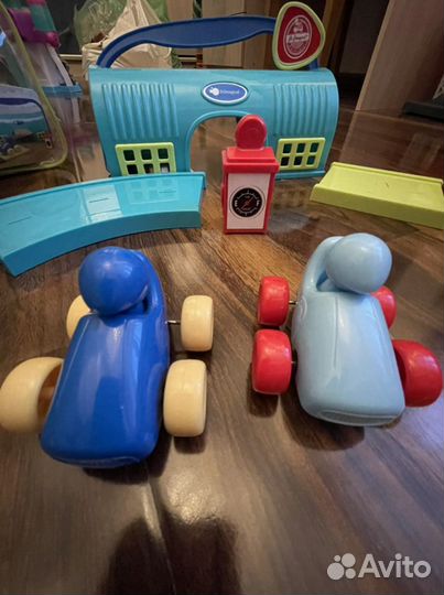 Гараж для игры в песке Imaginarium