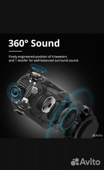 Портативная колонка Tronsmart Element T6 max