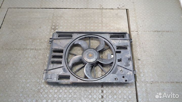 Вентилятор радиатора Volkswagen Golf 6, 2010