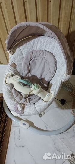 Детские электронные качели бу