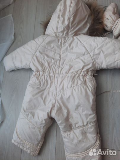 Зимний комбинезон трансформер 80 размер