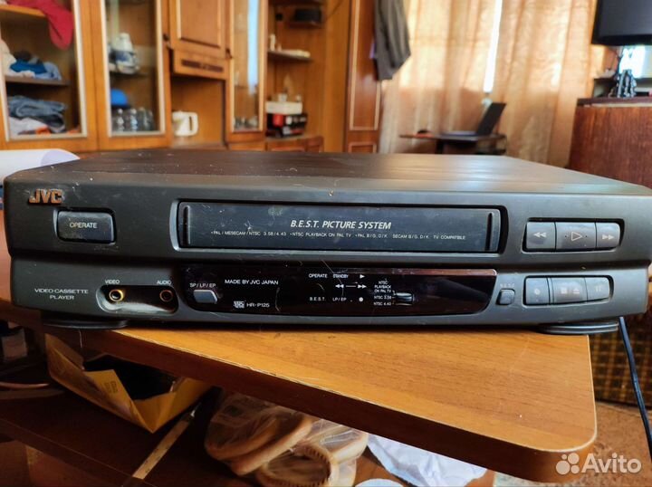 Видеомагнитофон dvd