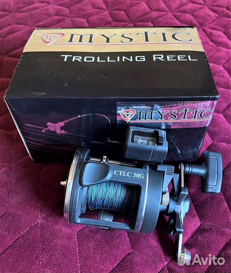 Катушка Trolling Multifunctional ctlc-30G
