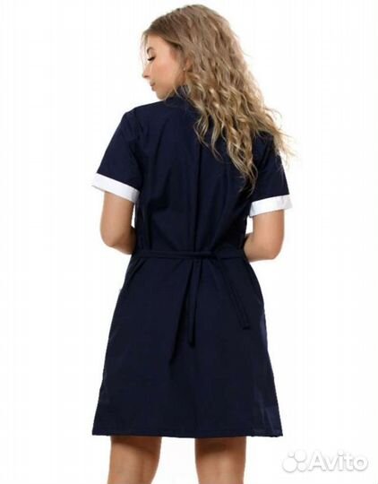 Халат рабочий женский