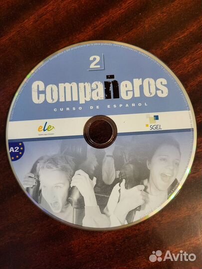 Испанский язык. Аудио и видео кассеты и диски